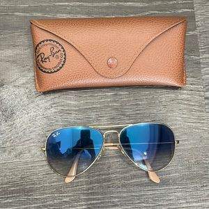 Rayban Original Aviator Sunglasses 58mm